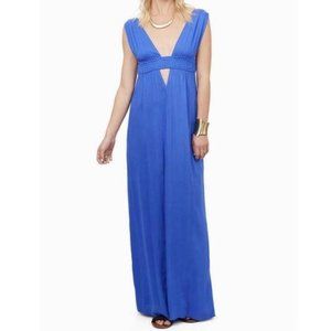 TOBI Solid Royal Blue Maxi Dress NWOT Stunning